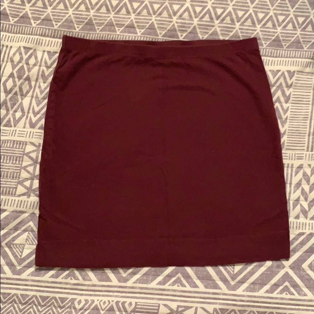 h&m bodycon skirt